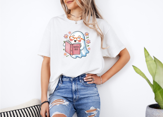 Bookish Girlie | Cotton T-Shirt