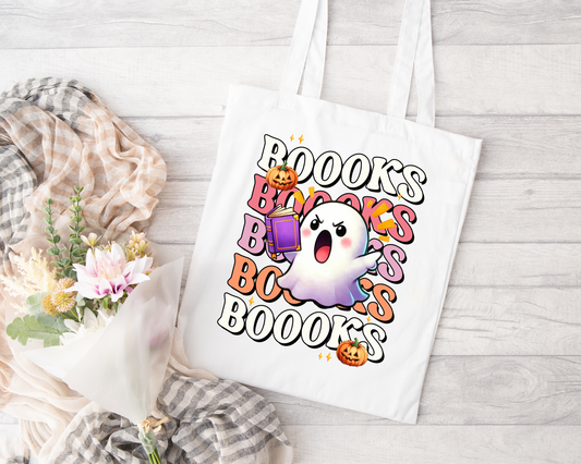 Boooks Tote Bag