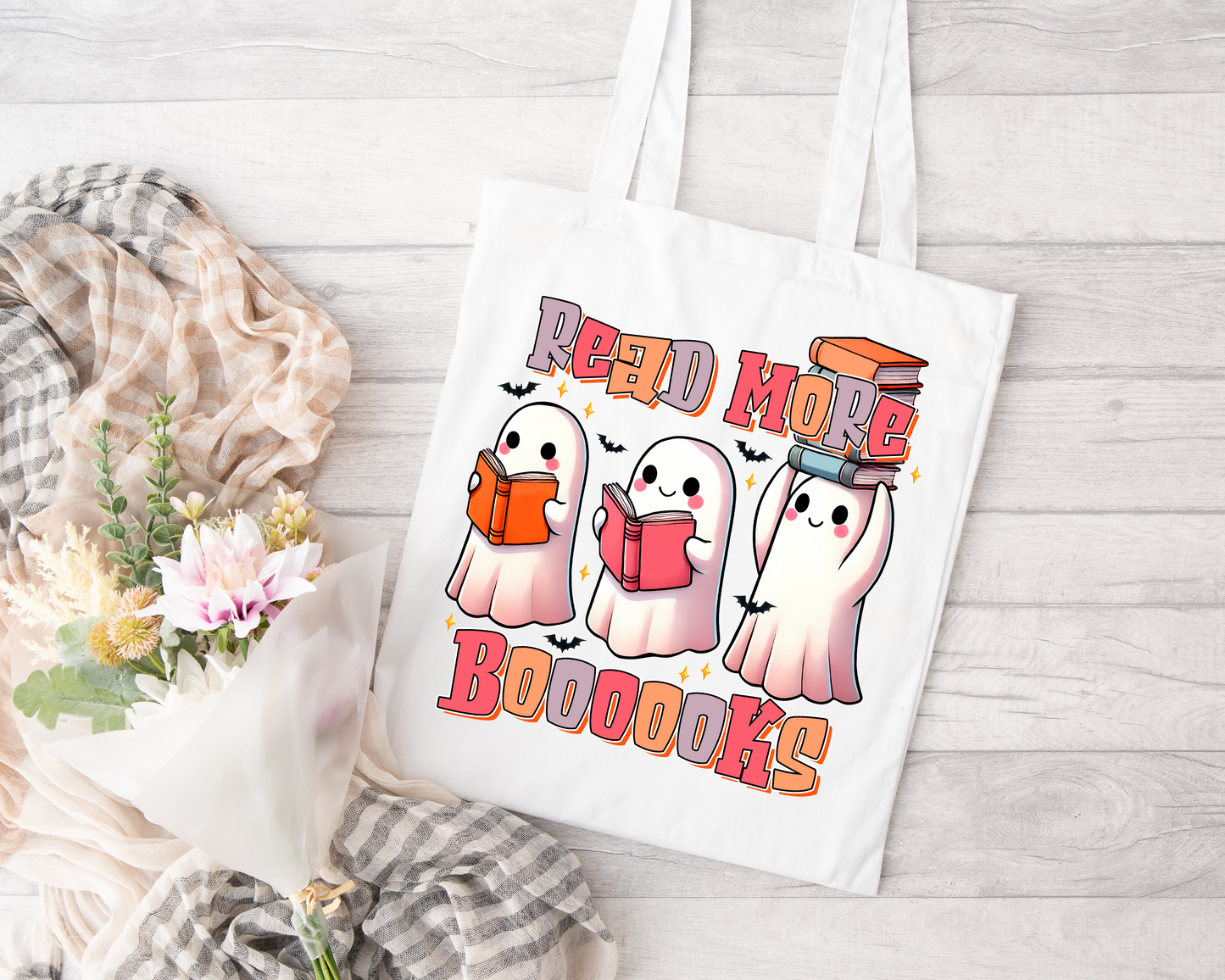 Read More Books Tote Bag