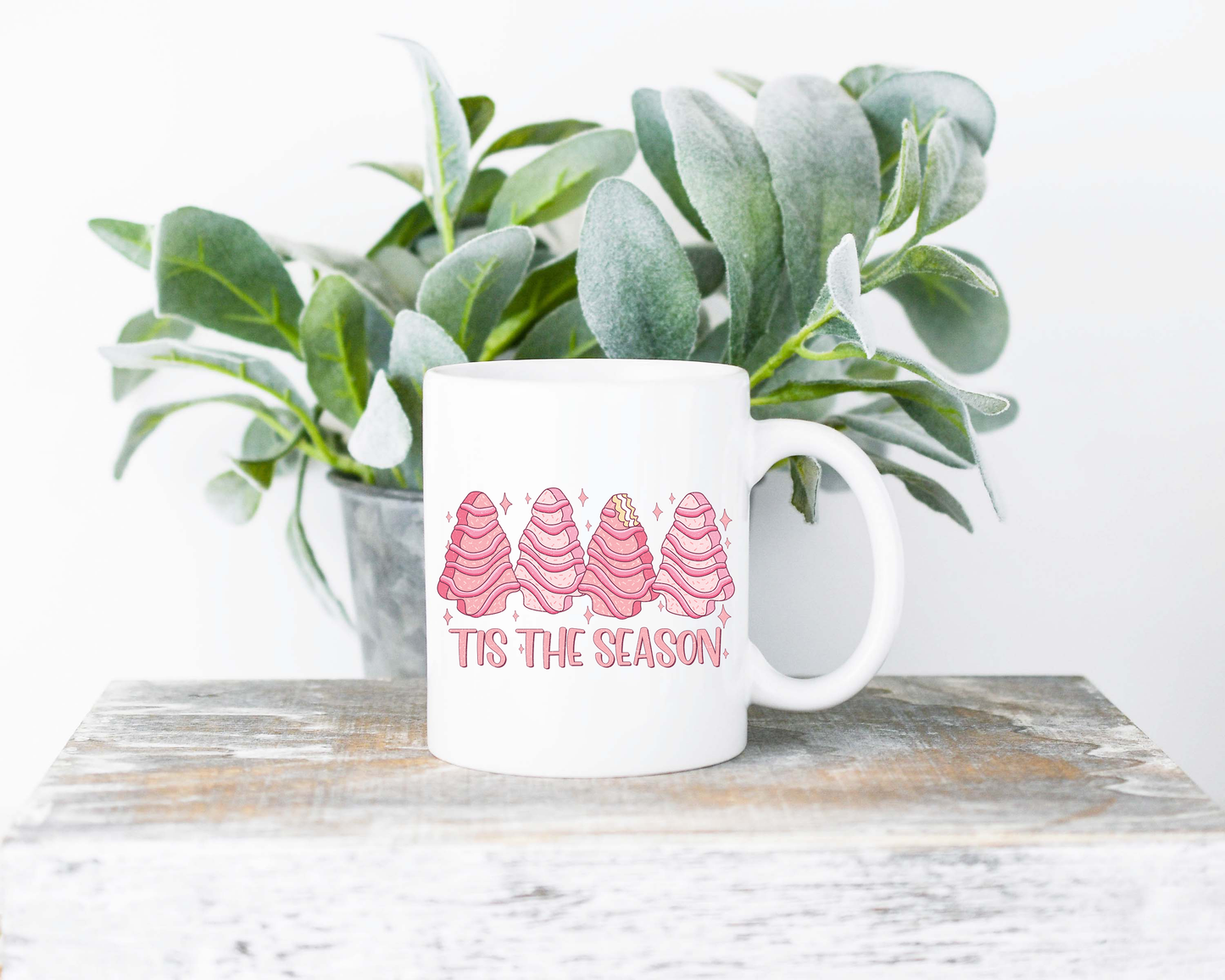 Tis The Season Coffee Mug - 11oz Ceramic Mug