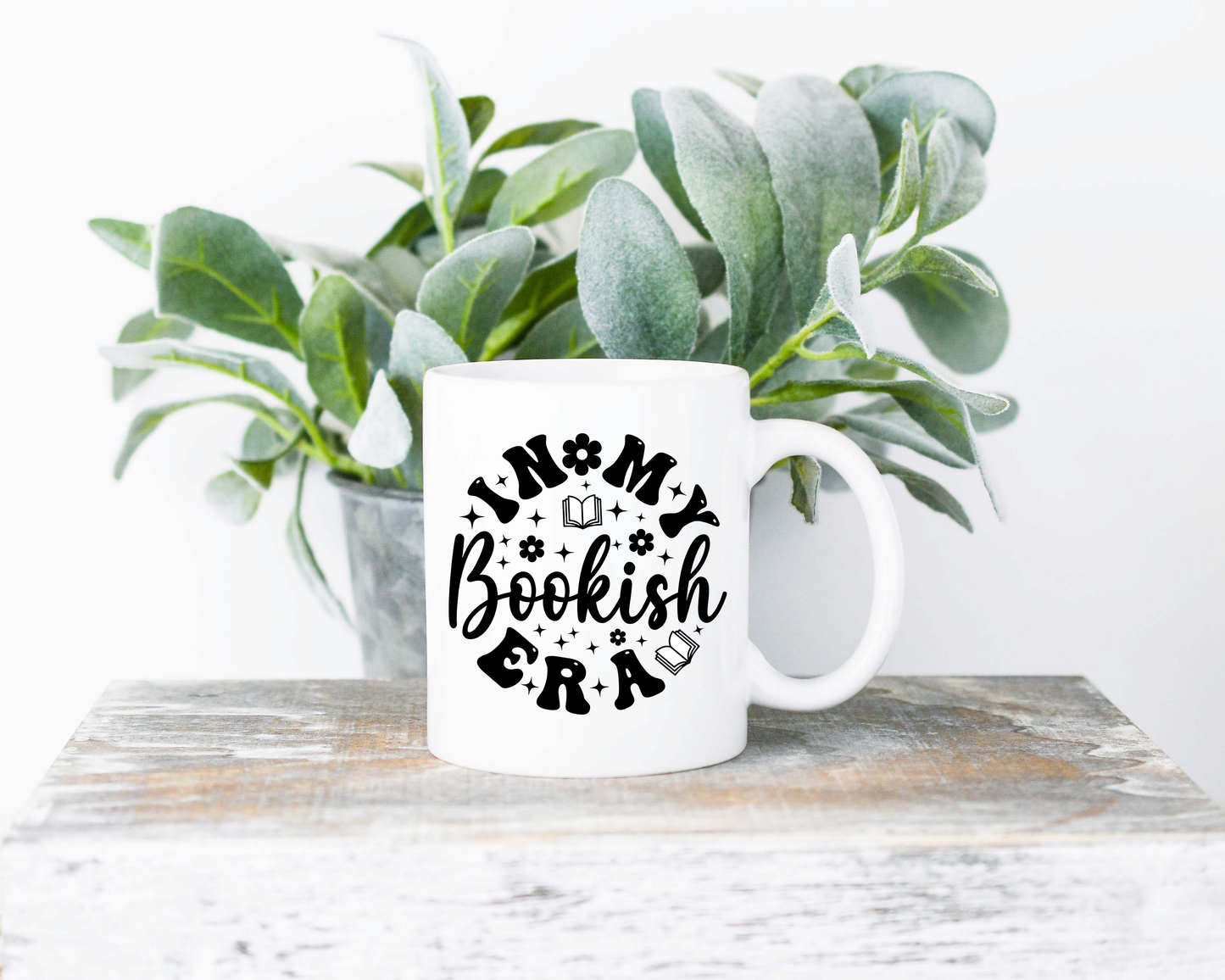 In My Bookish Era Sublimated Coffee Mug - 11oz Ceramic Mug