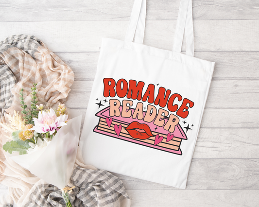 Romance Reader Sublimated Tote Bag