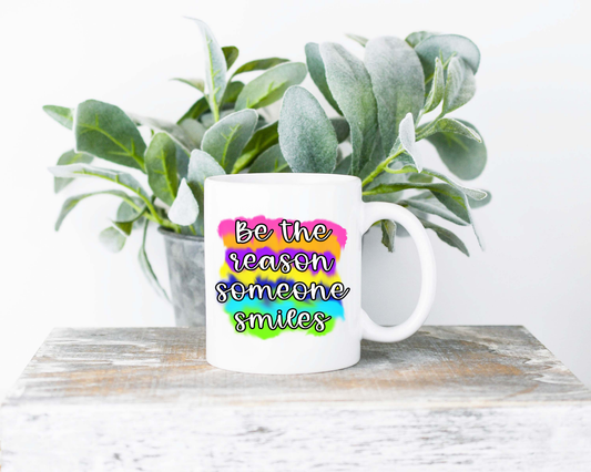 Be the Reason Coffee Mug | Coffee Mug | Sublimated Coffee Mug