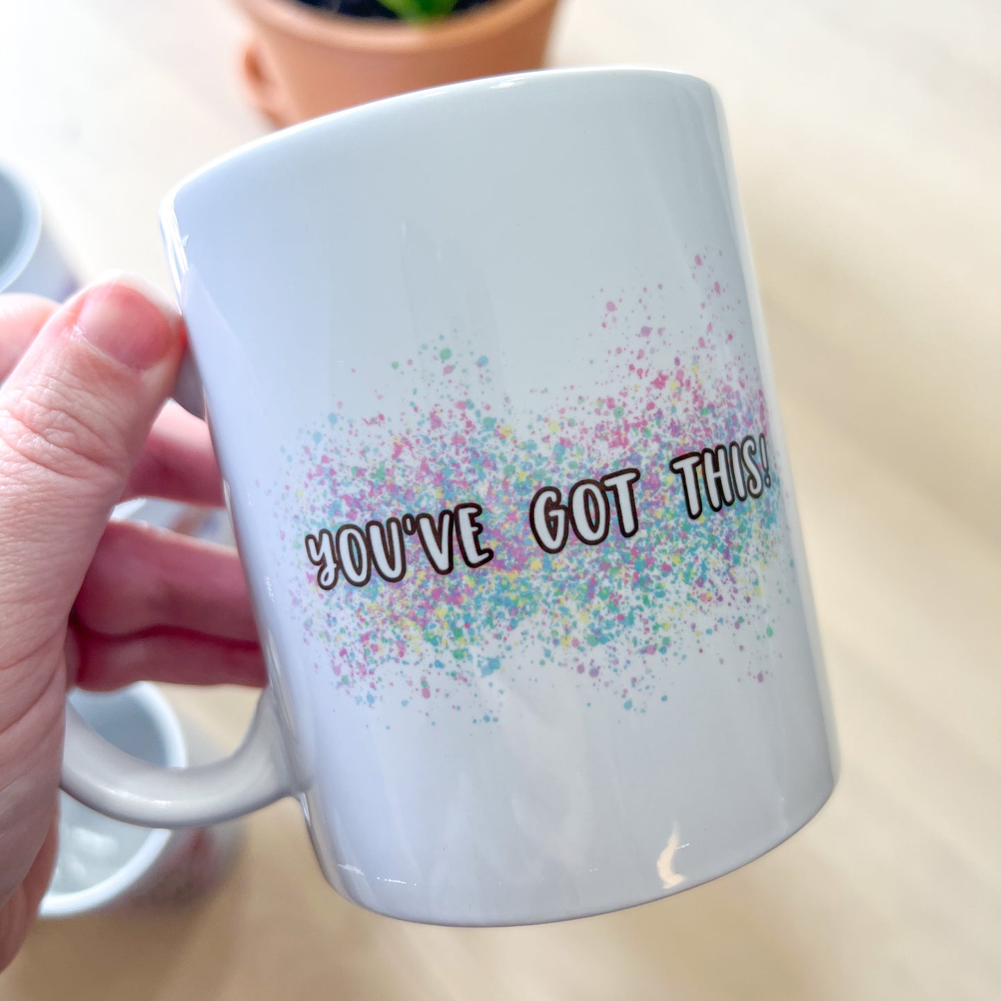 You've Got This Coffee Mug | Coffee Mug | Sublimated Coffee Mug