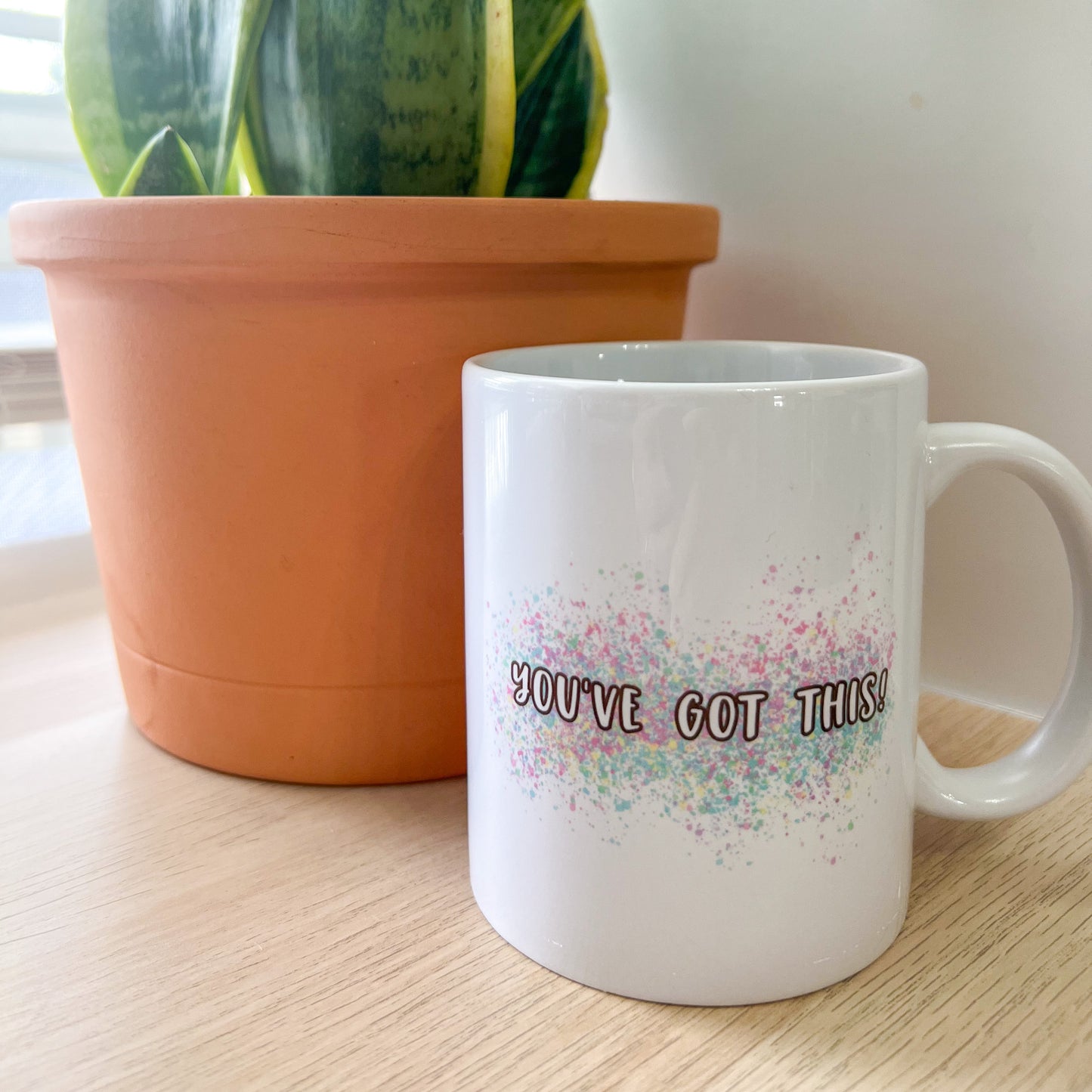 You've Got This Coffee Mug | Coffee Mug | Sublimated Coffee Mug