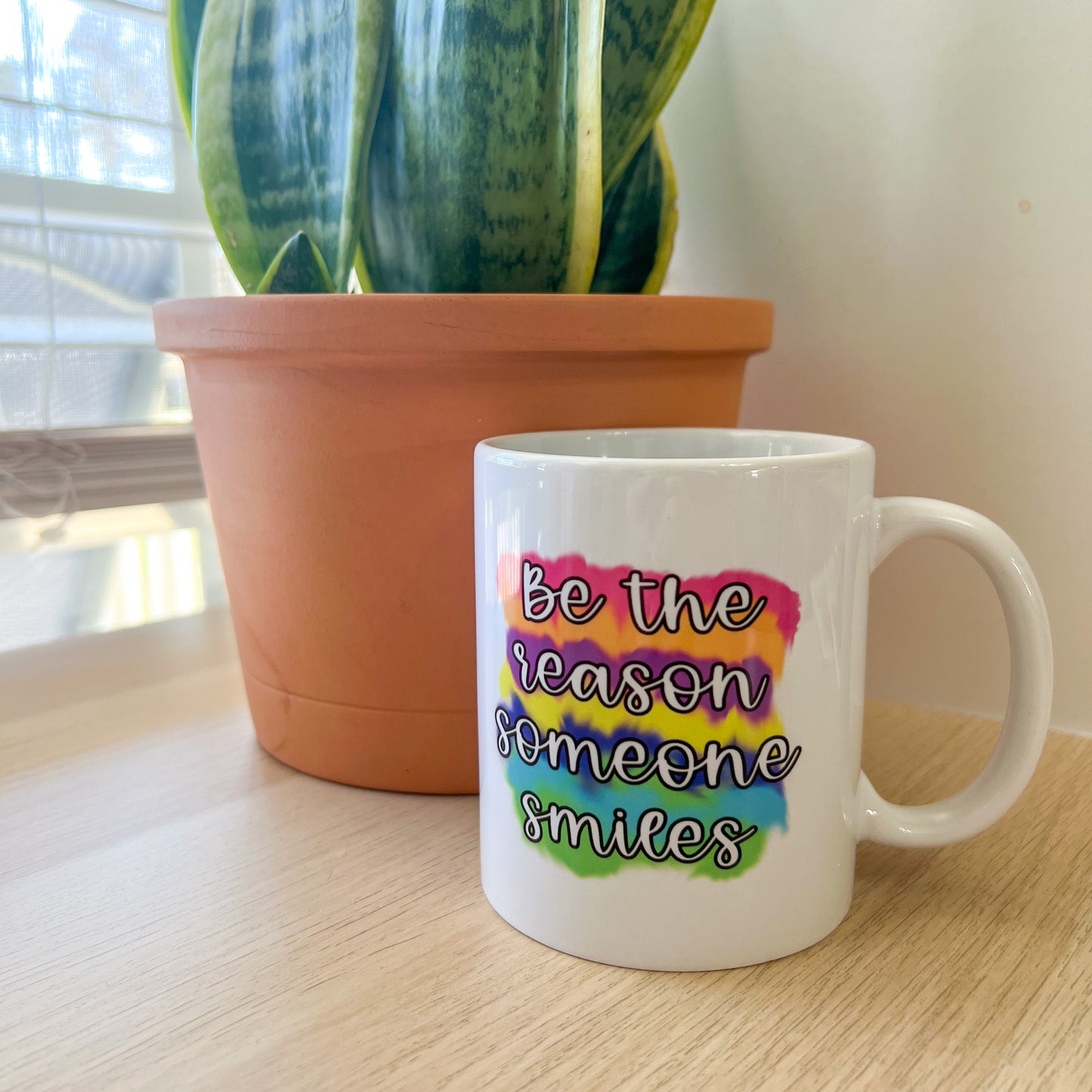 Be the Reason Coffee Mug | Coffee Mug | Sublimated Coffee Mug