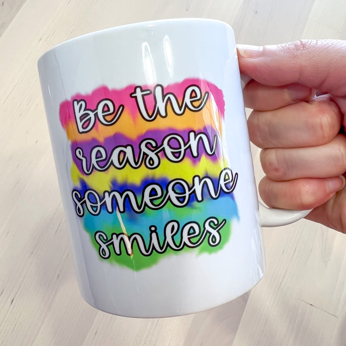 Be the Reason Coffee Mug | Coffee Mug | Sublimated Coffee Mug